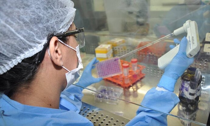 A Fiocruz entregará 1 milhão de doses da vacina de Oxford/AstraZeneca na semana de 8 a 12 de fevereiro. Foto: Divulgação/Fiocruz Minas