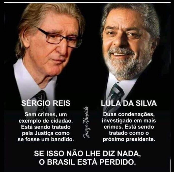 lula e Sergio