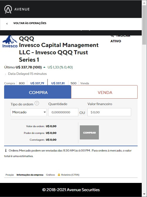 Invesco Capital Management LLC - Invesco QQQ Trust Series 1