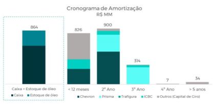 Petrorio- renegociação dívida 2T20